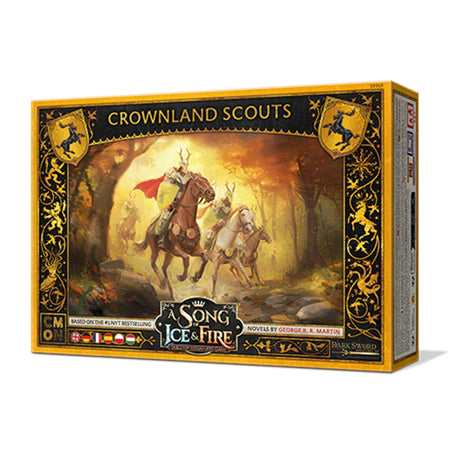 A Song of Ice & Fire: Tabletop Miniatures Game - Crownland Scouts