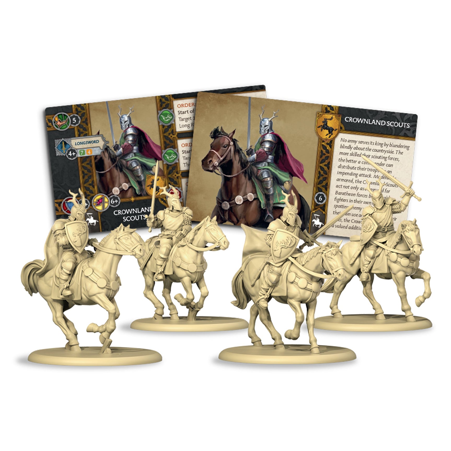 A Song of Ice & Fire: Tabletop Miniatures Game - Crownland Scouts