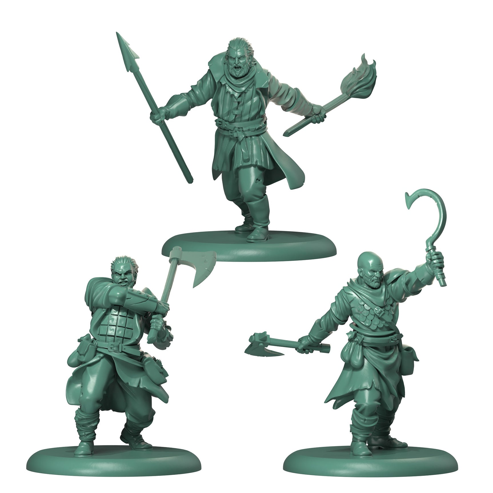 A Song of Ice and Fire: Tabletop Miniatures Game - Stony Shore Pillagers