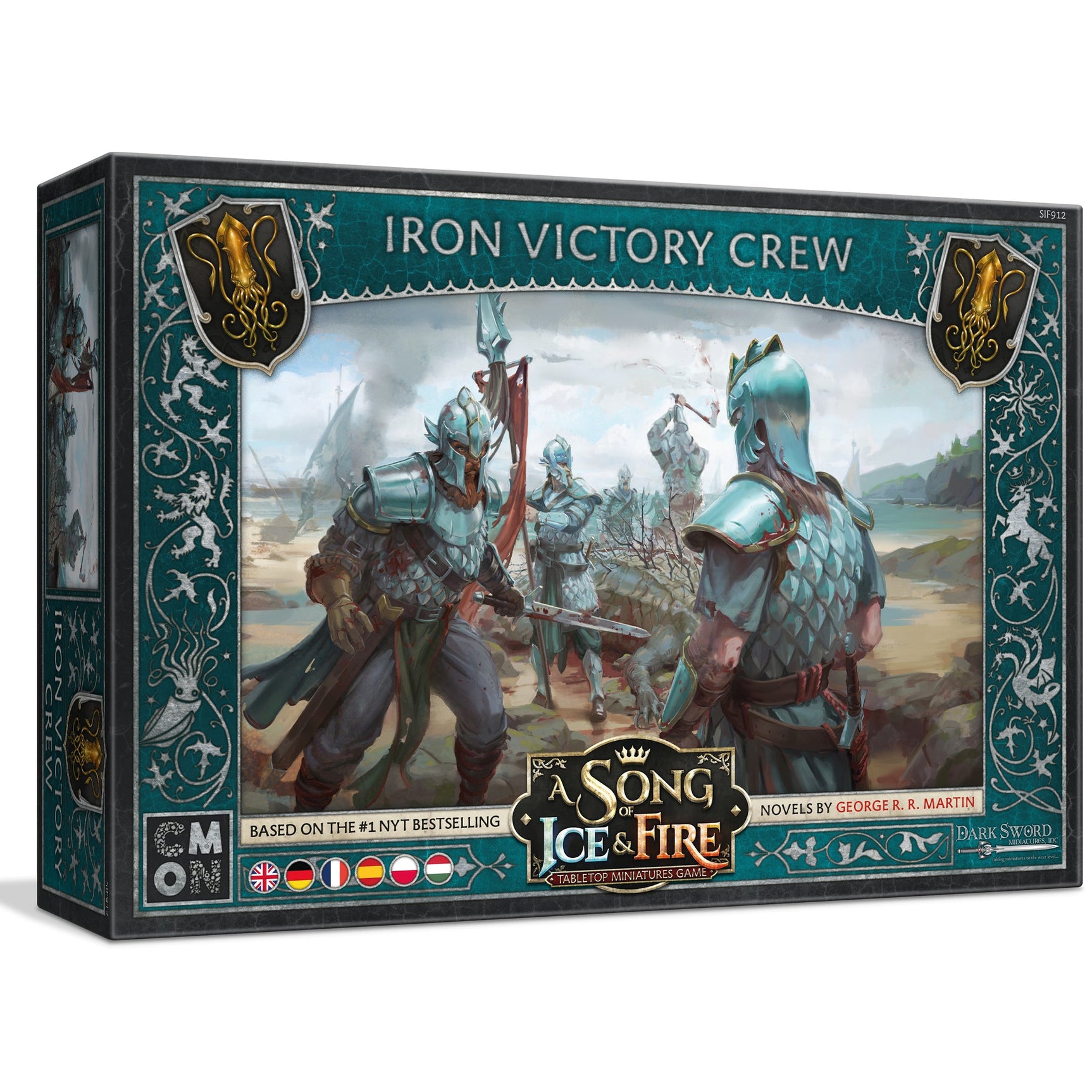 A Song of Ice & Fire: Tabletop Miniatures Game - Iron Victory Crew