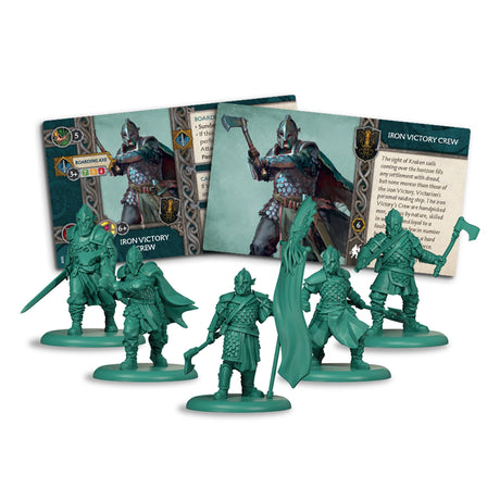 A Song of Ice & Fire: Tabletop Miniatures Game - Iron Victory Crew