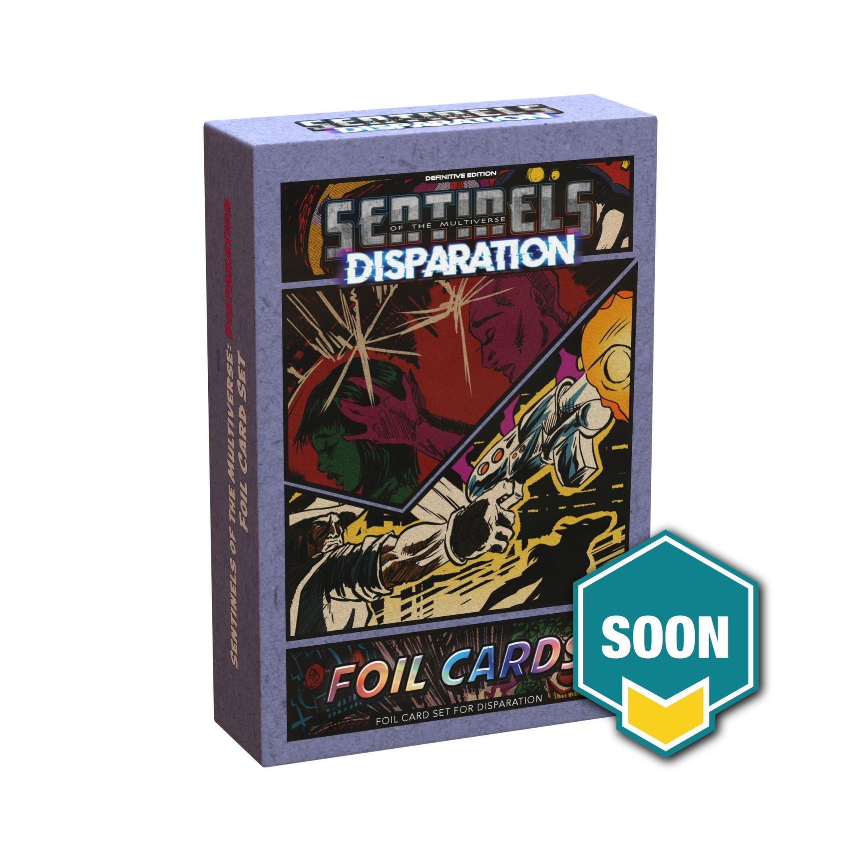 Sentinels of the Multiverse: Disparation – Foil Cards 3 *PRE-ORDER*