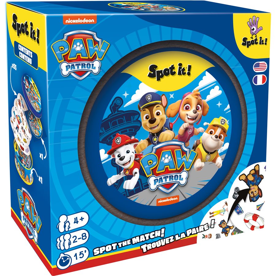 Spot it! Dobble - Paw Patrol (Eco Box ML)