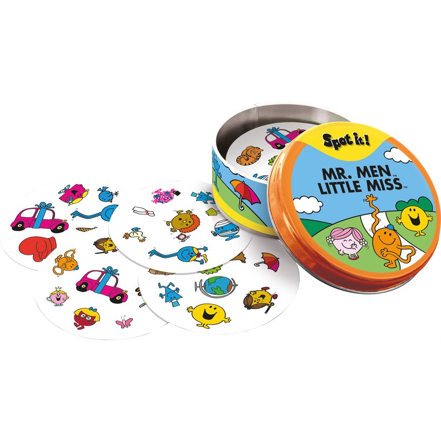 Spot it! Dobble - Mr. Men and Little Miss