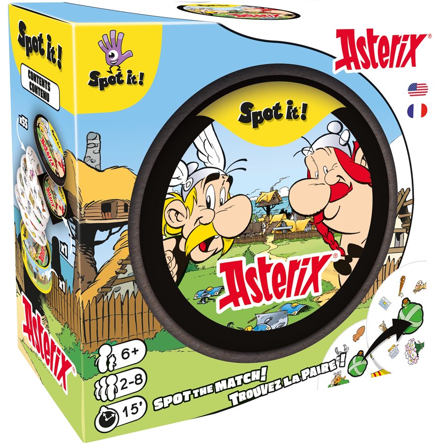 Spot it! Dobble - Asterix