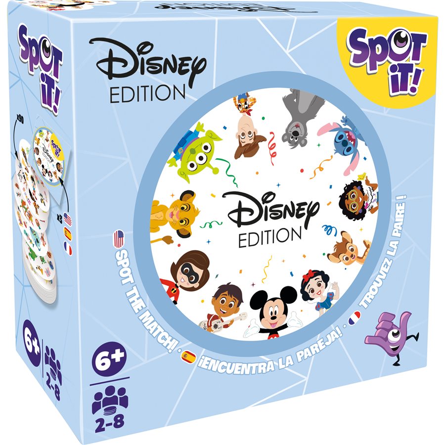 Spot it! Dobble - Disney Edition