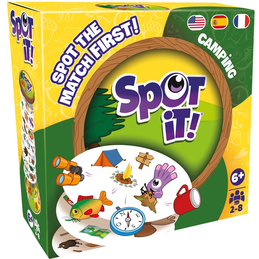 Spot it! Dobble - Camping (Eco Box) (New Edition)