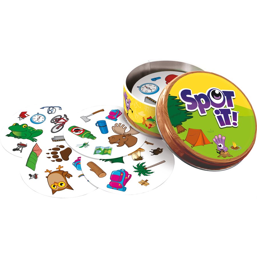 Spot it! Dobble - Super Pack Classic - Camping