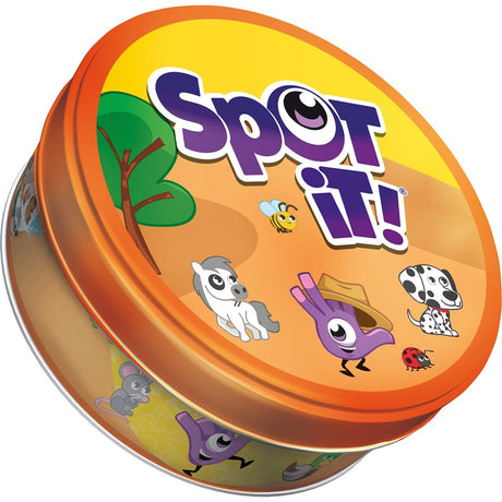 Spot it! Super Pack Animals