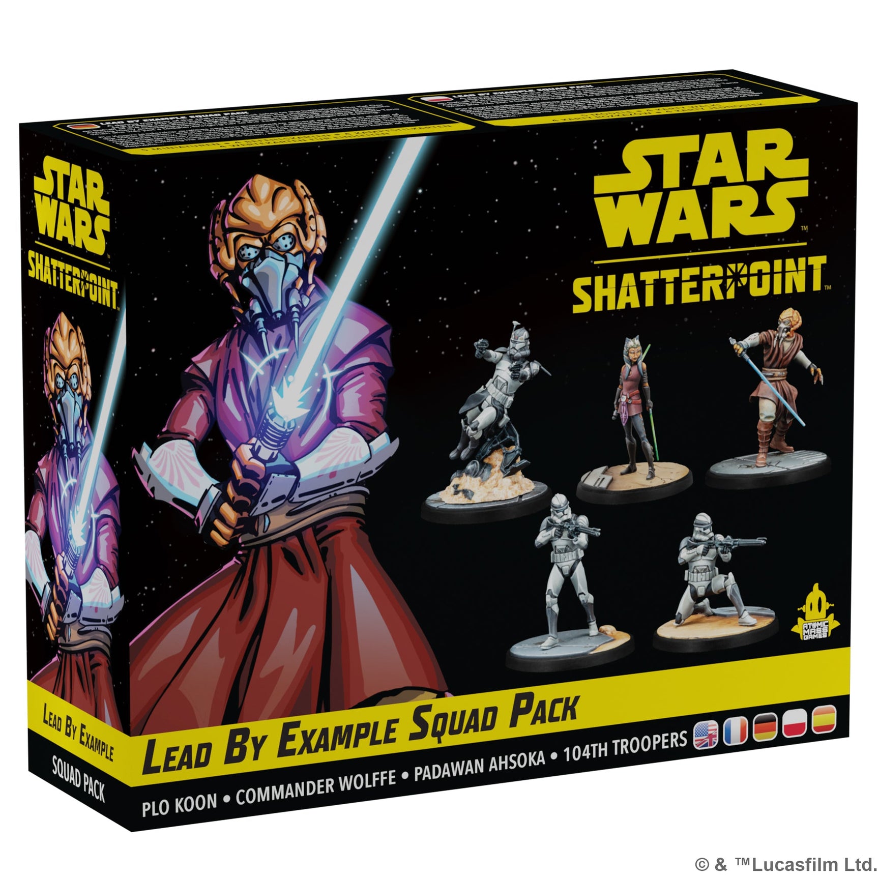 Star Wars: Shatterpoint – Lead by Example Squad Pack