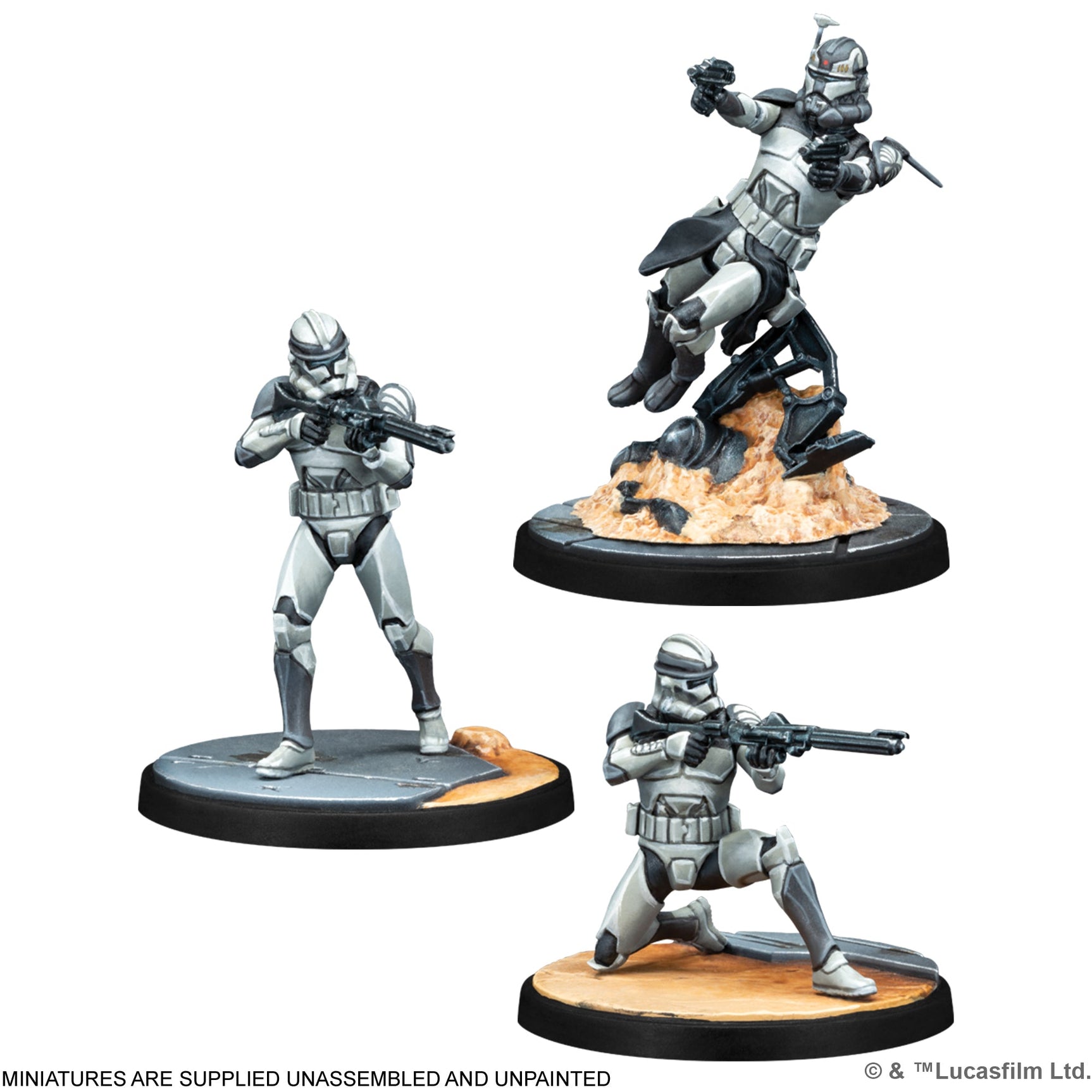 Star Wars: Shatterpoint – Lead by Example Squad Pack