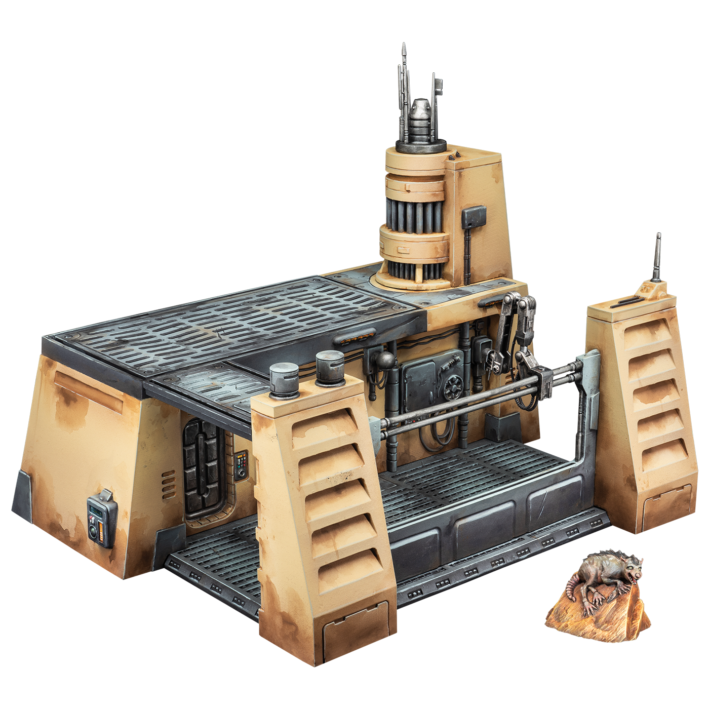 Star Wars: Shatterpoint - Maintenance Bay Terrain Pack