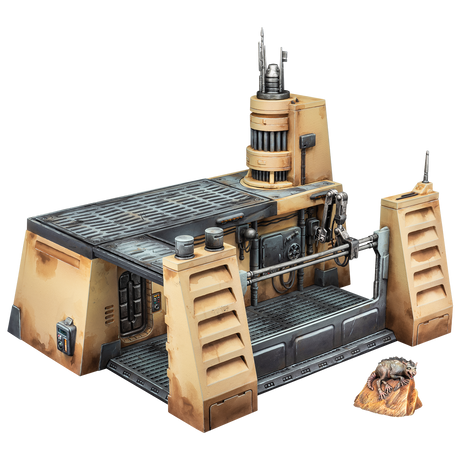 Star Wars: Shatterpoint - Maintenance Bay Terrain Pack