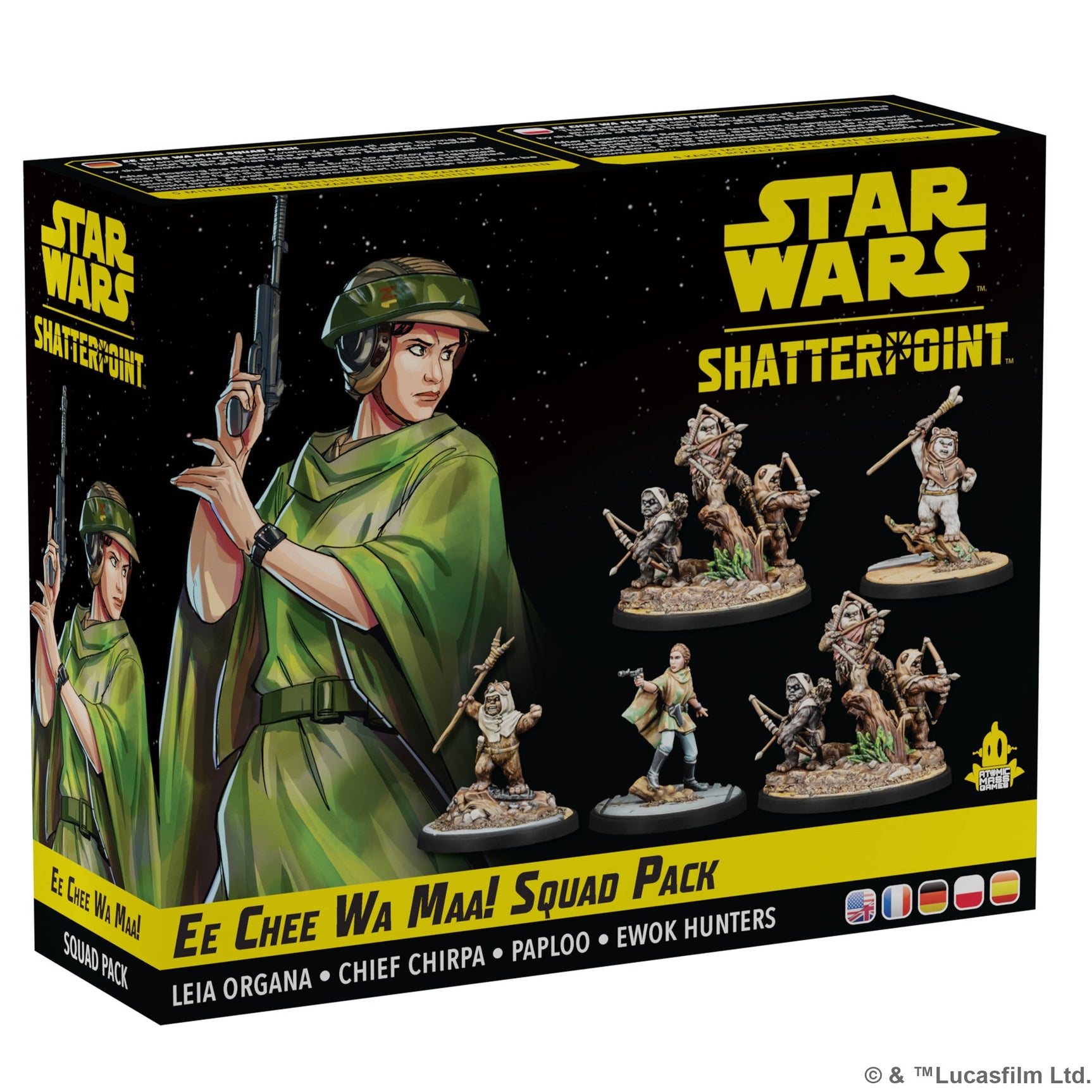 Star Wars: Shatterpoint – Ee Chee Wa Maa! Squad Pack