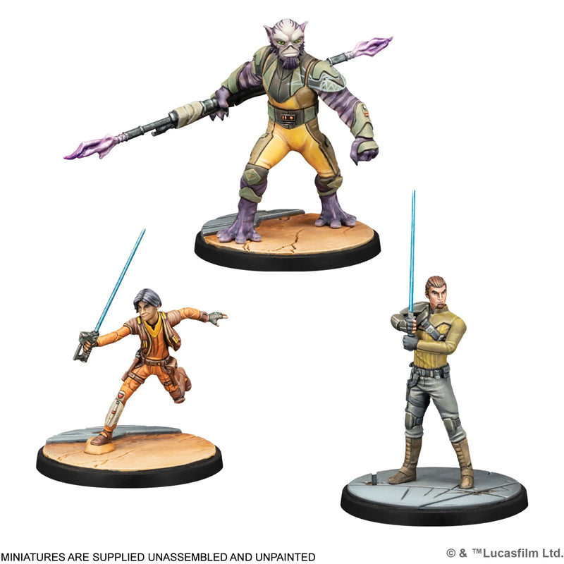 Star Wars: Shatterpoint – Stronger Than Fear Squad Pack *PRE-ORDER*