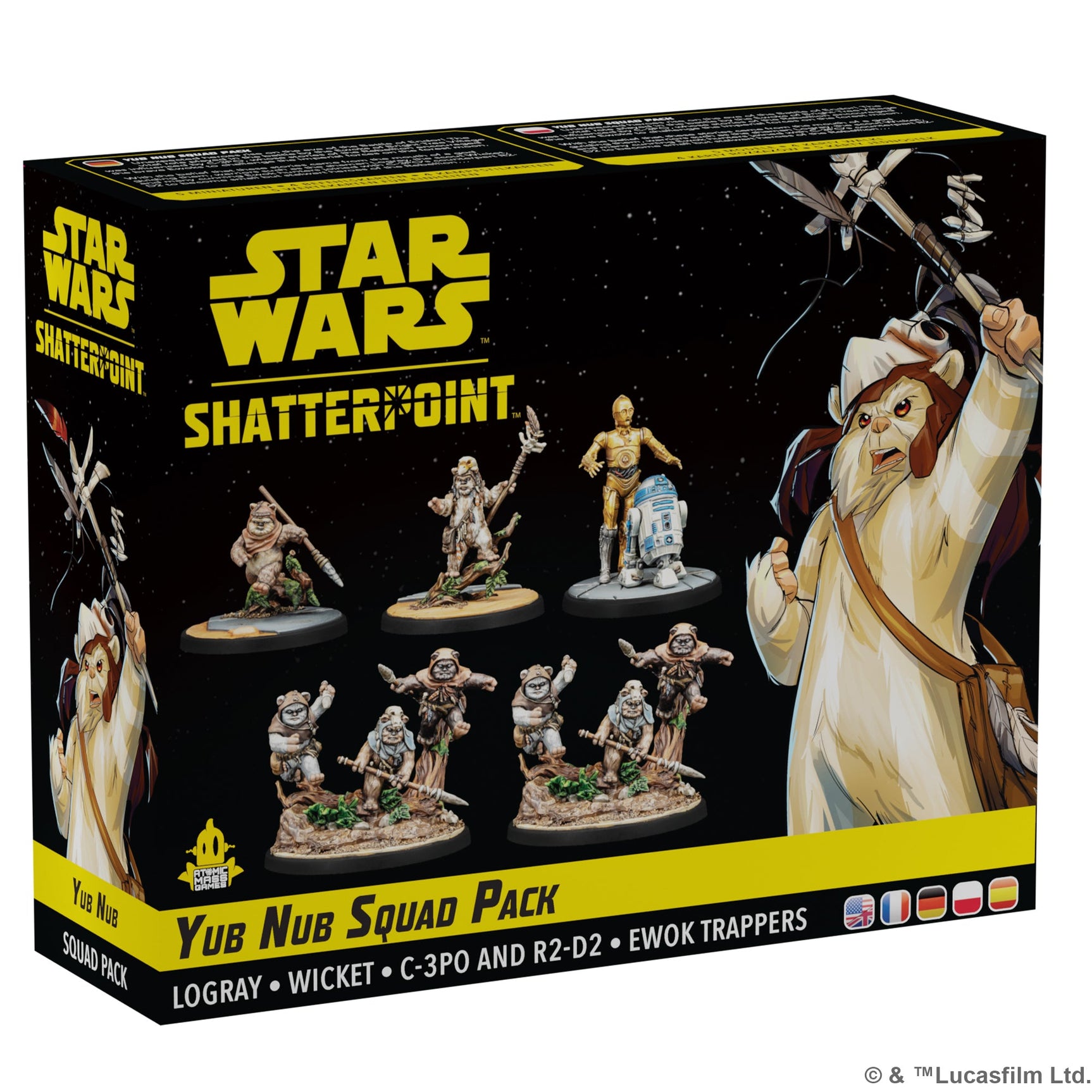 Star Wars: Shatterpoint – Yub Nub Squad Pack