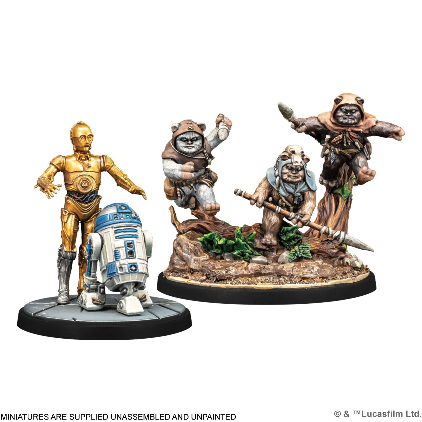 Star Wars: Shatterpoint – Yub Nub Squad Pack