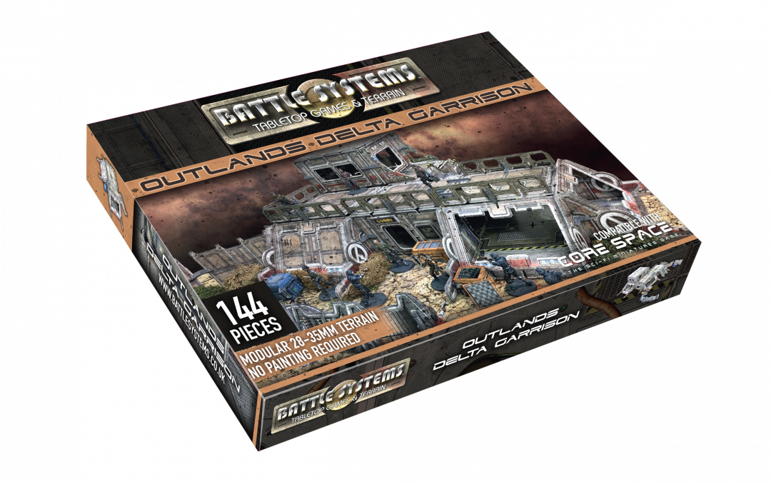 Battle Systems: Outlands Delta Garrison