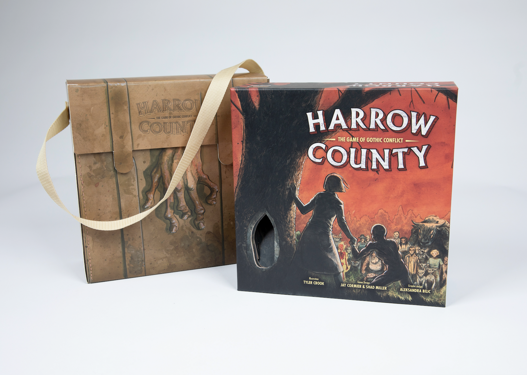 Harrow County: The Game of Gothic Conflict (Satchel Edition)