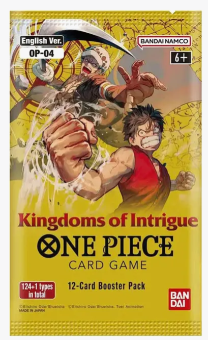 One Piece Card Game - Kingdoms Of Intrigue Booster Pack