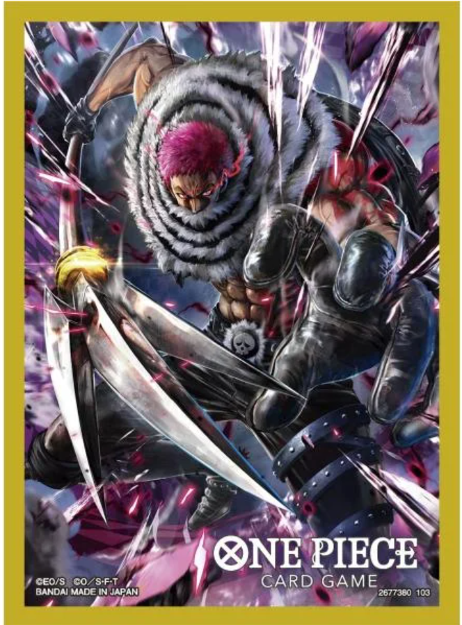 One Piece Card Game - Official Sleeves Set 3 - Charlotte Katakuri