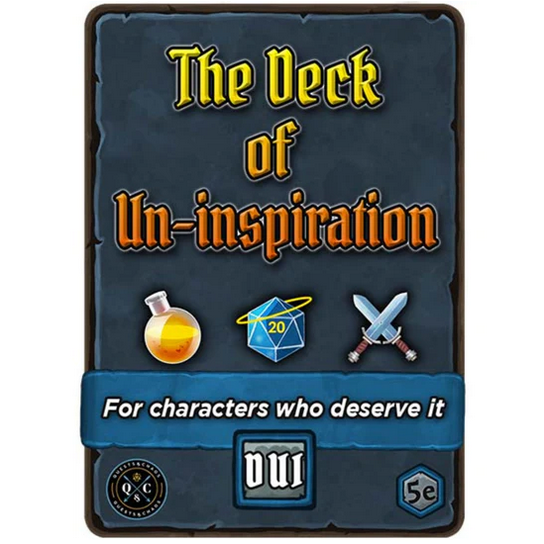 Deck of Un-Inspiration