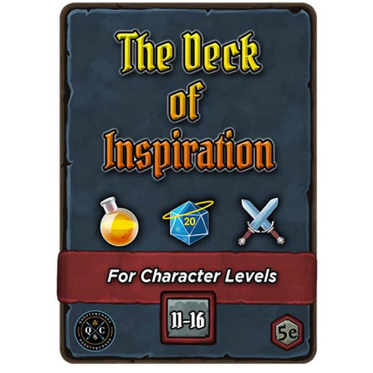 Deck of Inspiration: Level 11-16