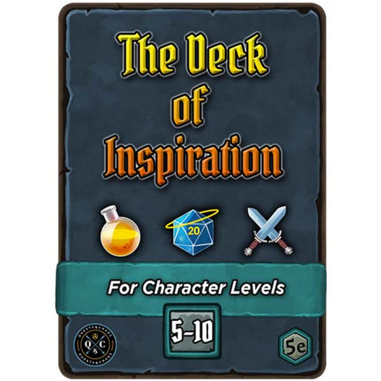 Deck of Inspiration: Level 5-10