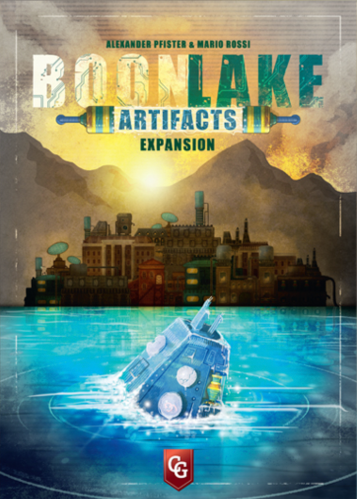 Boonlake: Artifacts (Capstone Games Edition)