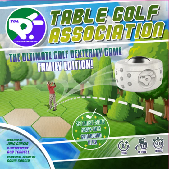Table Golf Association Family Edition
