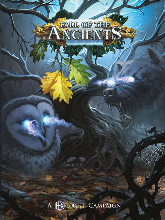 HEXplore It: The Forests of Adrimon – Fall of the Ancients