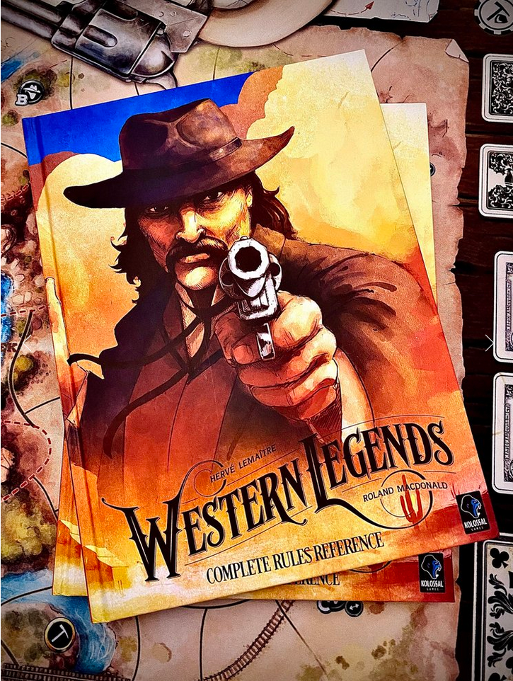 Western Legends: Complete Rules & Reference Hardcover