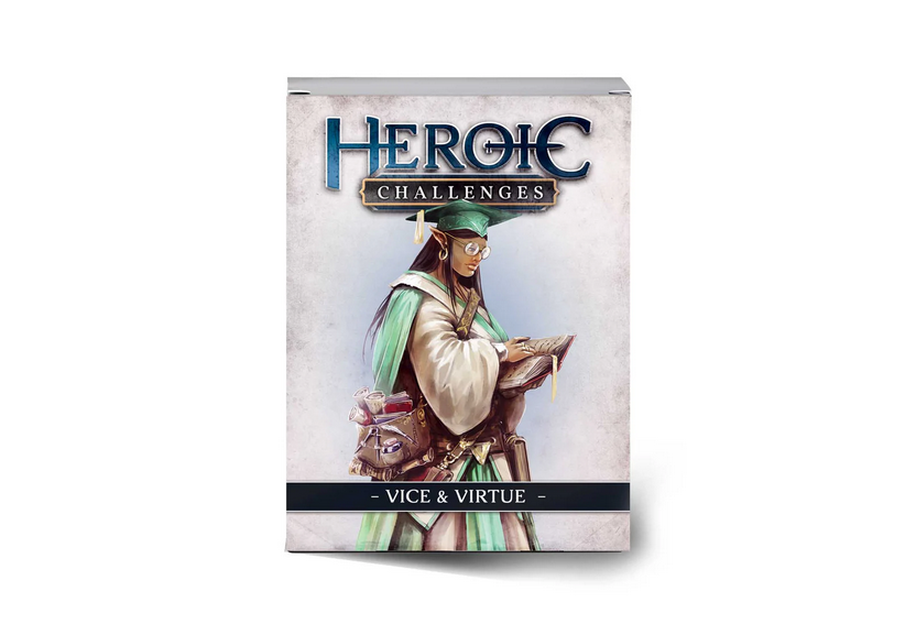 Heroic Challenges: Vice & Virtue Expansion Deck