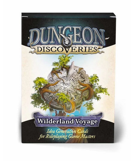 Dungeon Discoveries - Wilderland Voyage