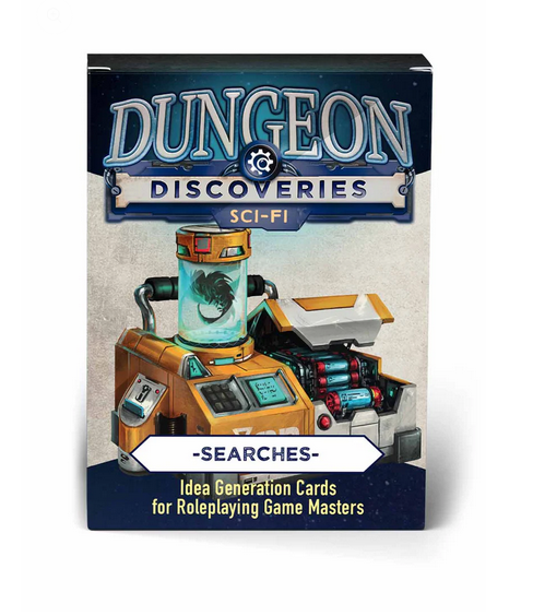 Dungeon Discoveries - Scifi Searches