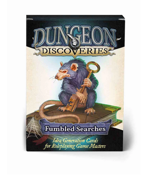 Dungeon Discoveries - Fumbled Searches