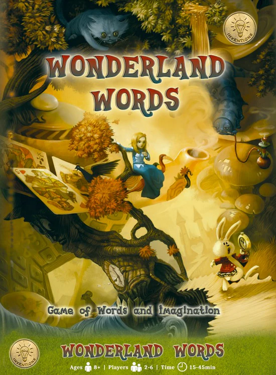 Wonderland Words *PRE-ORDER*