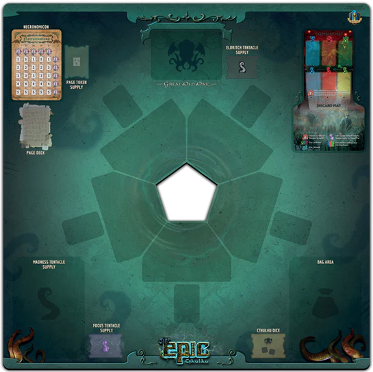 Tiny Epic Cthulhu Game Mat *PRE-ORDER*