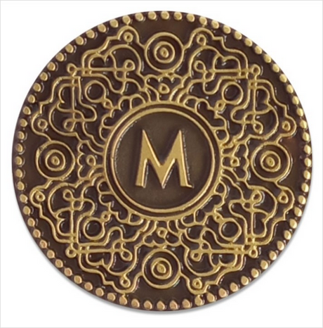 Moedas & Co Coin Set - Trickerion Set