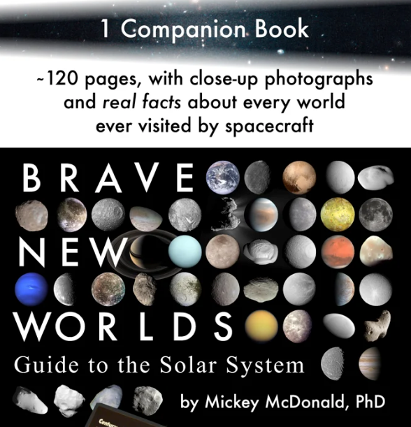 Brave New Worlds - Companion Book