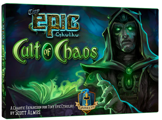 Tiny Epic Cthulhu: Cult of Chaos *PRE-ORDER*