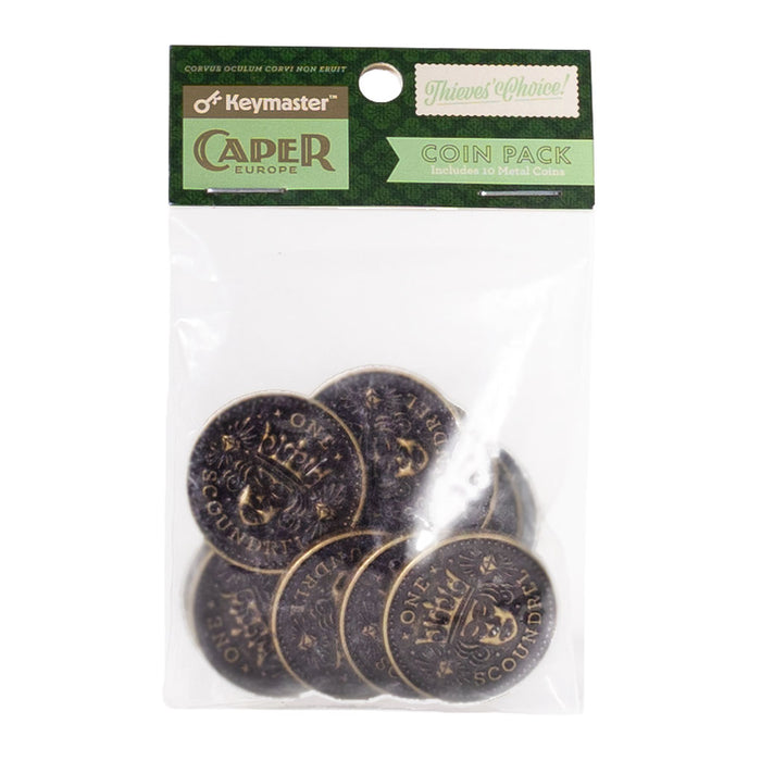 Caper: Metal Coins