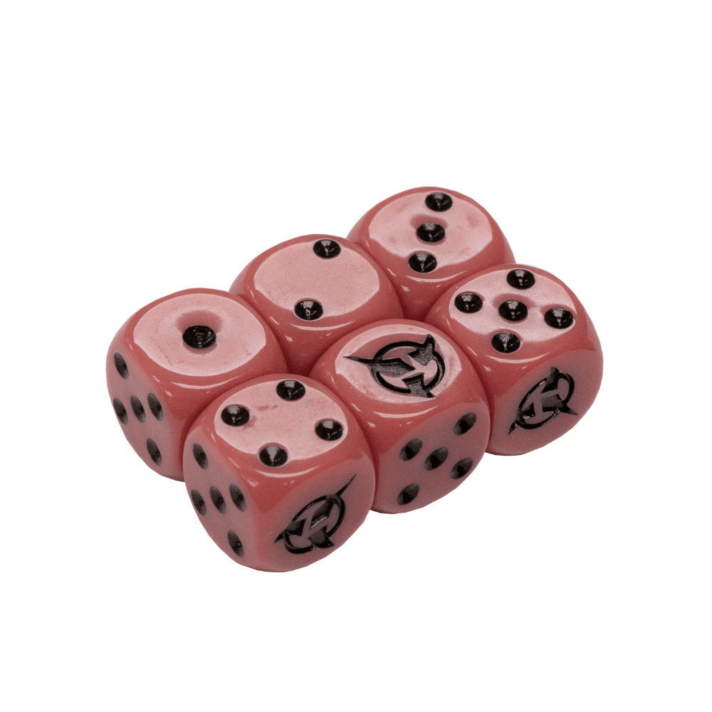 Star Trek Away Missions: Klingon - Faction Dice Set