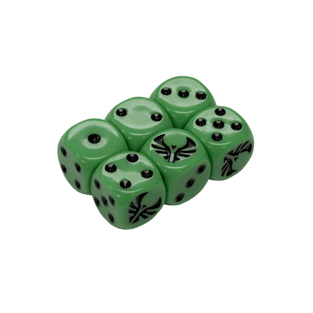 Star Trek Away Missions: Romulan - Faction Dice Set