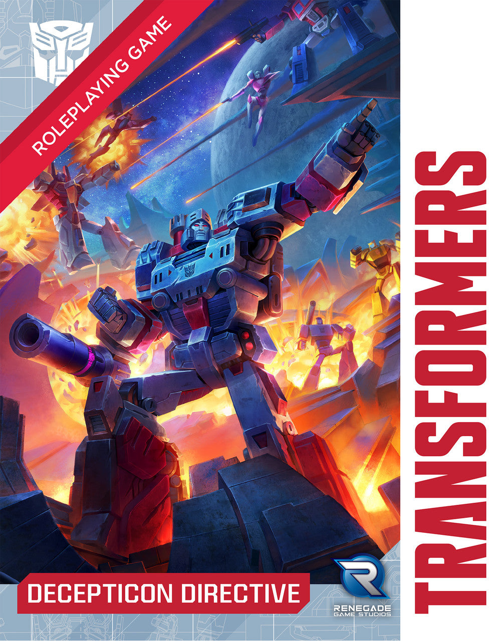 Transformers Roleplaying Game Decepticon Directive Sourcebook