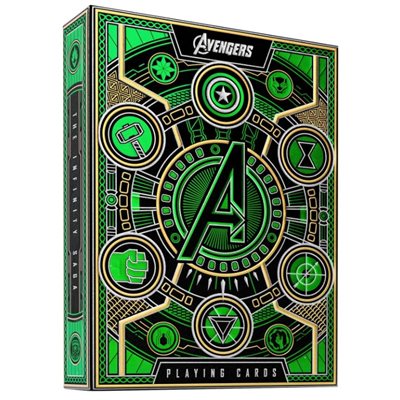 Theory 11: Playing Cards: Avengers (Green)