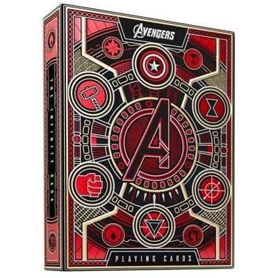 Theory 11: Playing Cards: Avengers (Red)