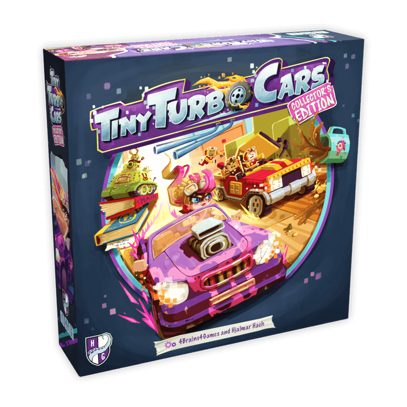 Tiny Turbo Cars: Collector's Edition