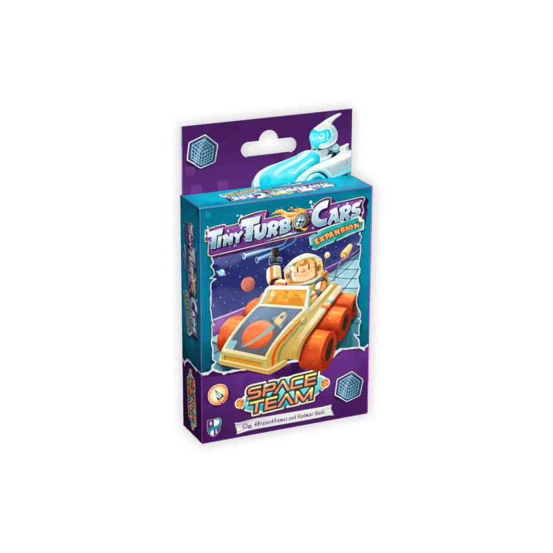 Tiny Turbo Cars: Space Team Expansion