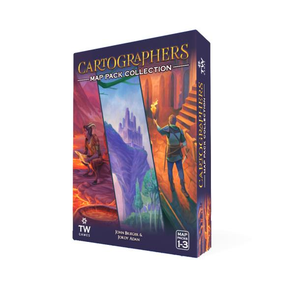 Cartographers: Map Pack Collection